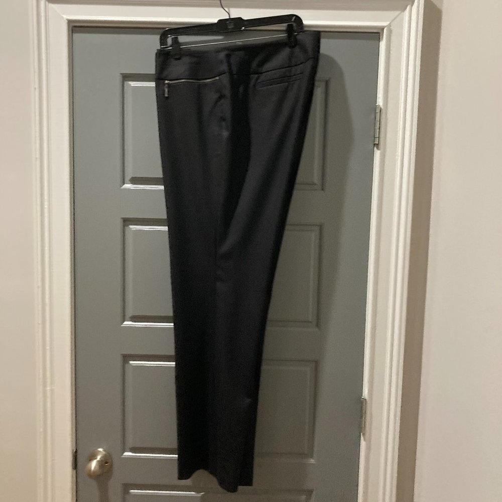 Worthington Women 16W Black Trouser Pants